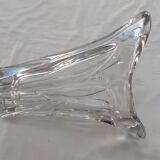 Petit vase cristal en forme de tulipe