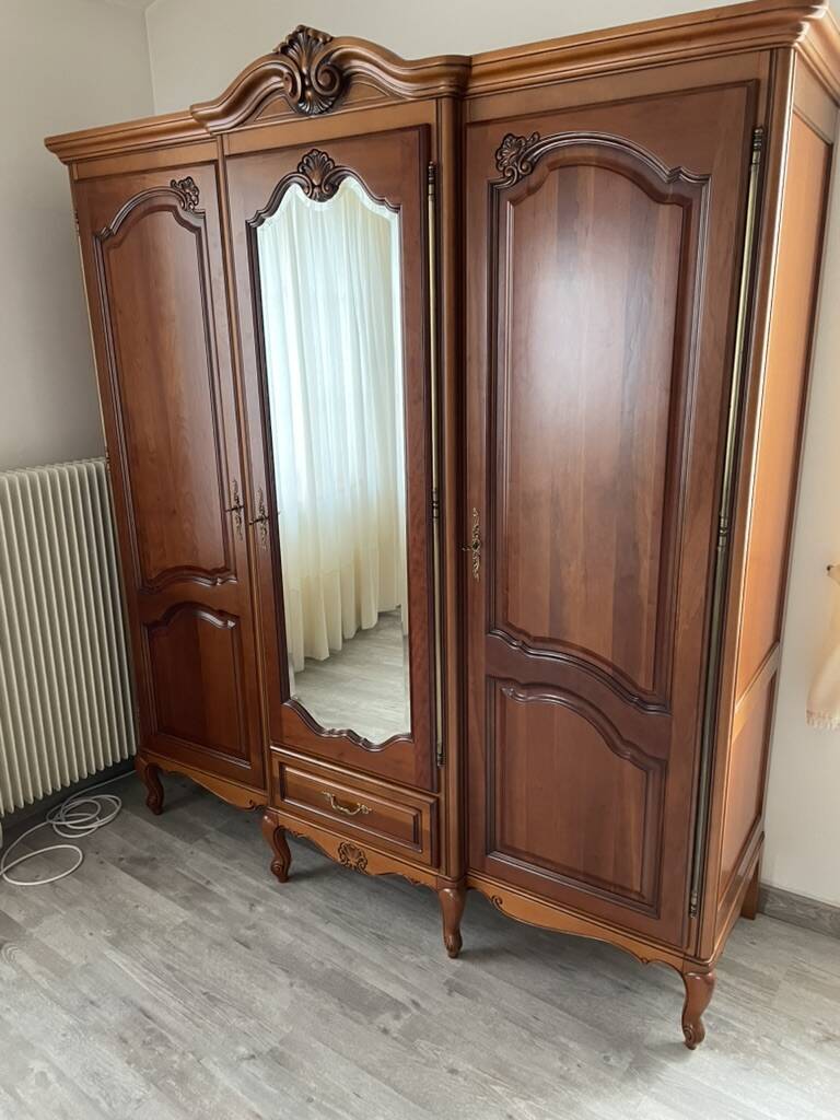 Wooden cupboard