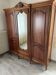 Wooden cupboard