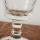 Lot of 11 cut and engraved foot glasses