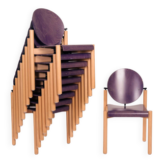 Postmodern Kush + co chair, set of 10