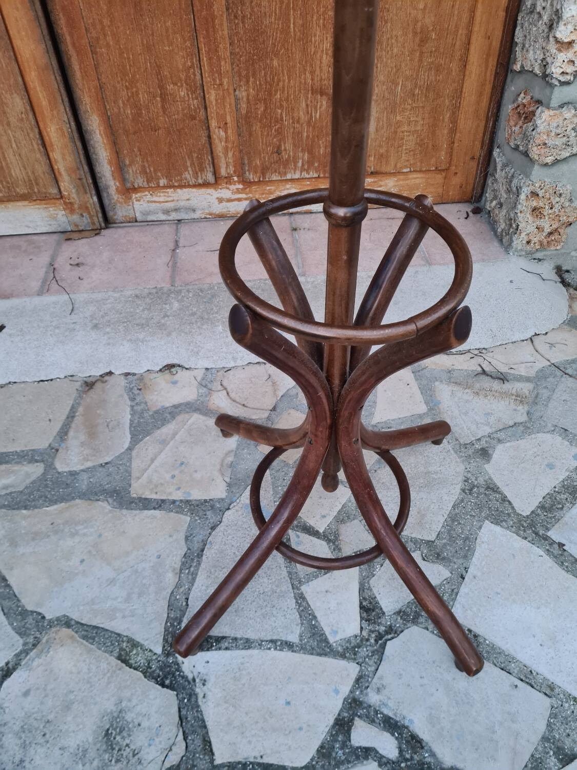 Porte manteau perroquet vintage