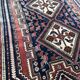 Carpet vintage Persian Afshar done hand 143 X 187 CM
