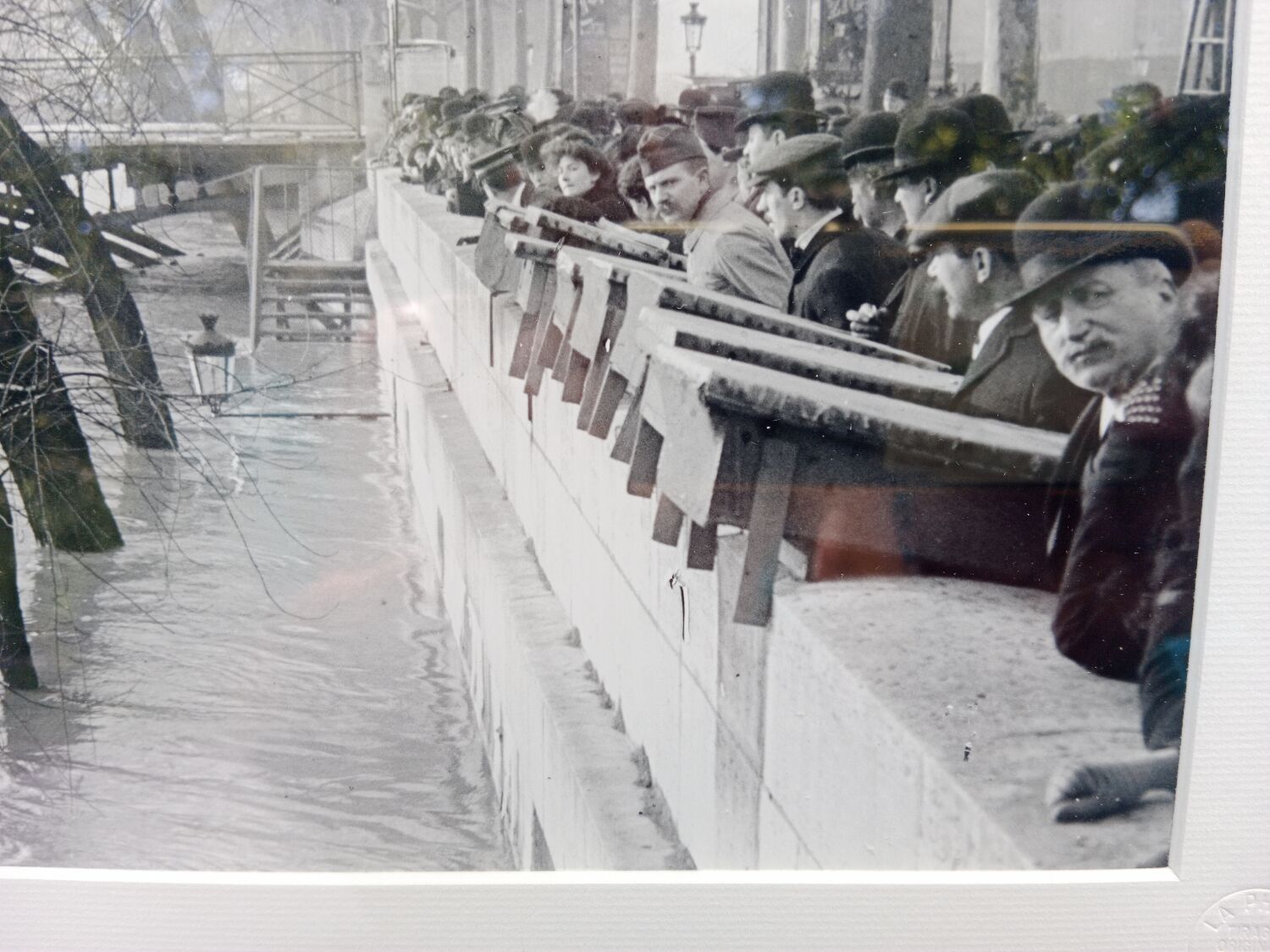 Le pont des arts 1910