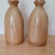 Carafe pitcher Stoneware Village France