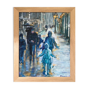 jour de pluie par S de