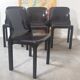 4 Selene Chairs - Artemide - Vico Magistretti