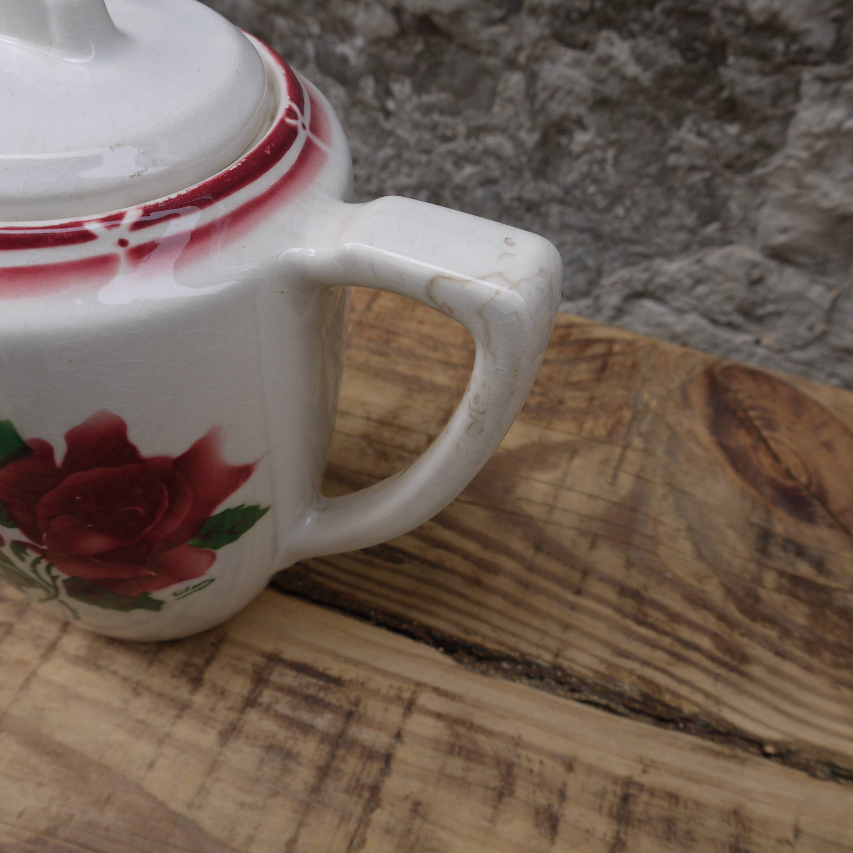 Digoin Cibon Teapot