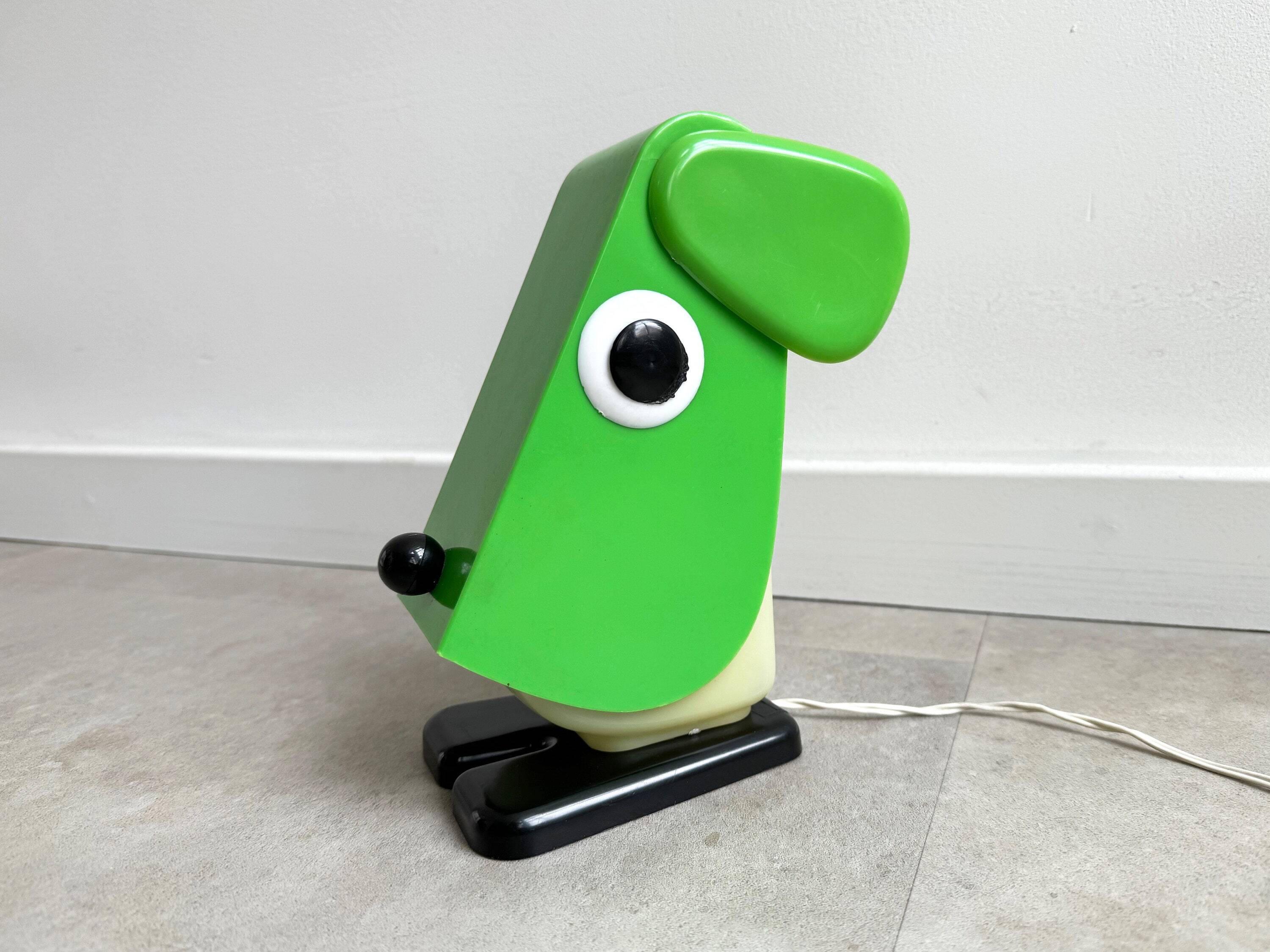 Rufus dog lamp by Fernando Cassetta for Tacman