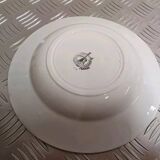 Ancienne Assiette Creuse Moulin Des Loups Et Hamage Vintage