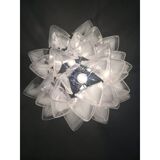Lustre en verre de Murano