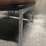 Low armchairs