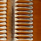 Christofle Marly 12 fish cutlery sets, 24 pieces, very good condition