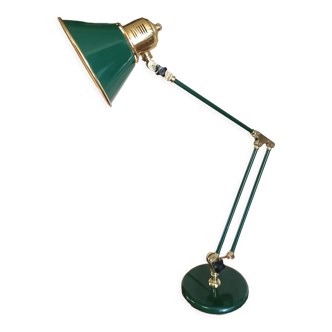 Articulated lamp
