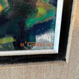 Roses signed Godelier