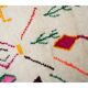 Colorful Berber carpet 159x150cm