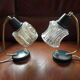 Paire de lampes de chevet