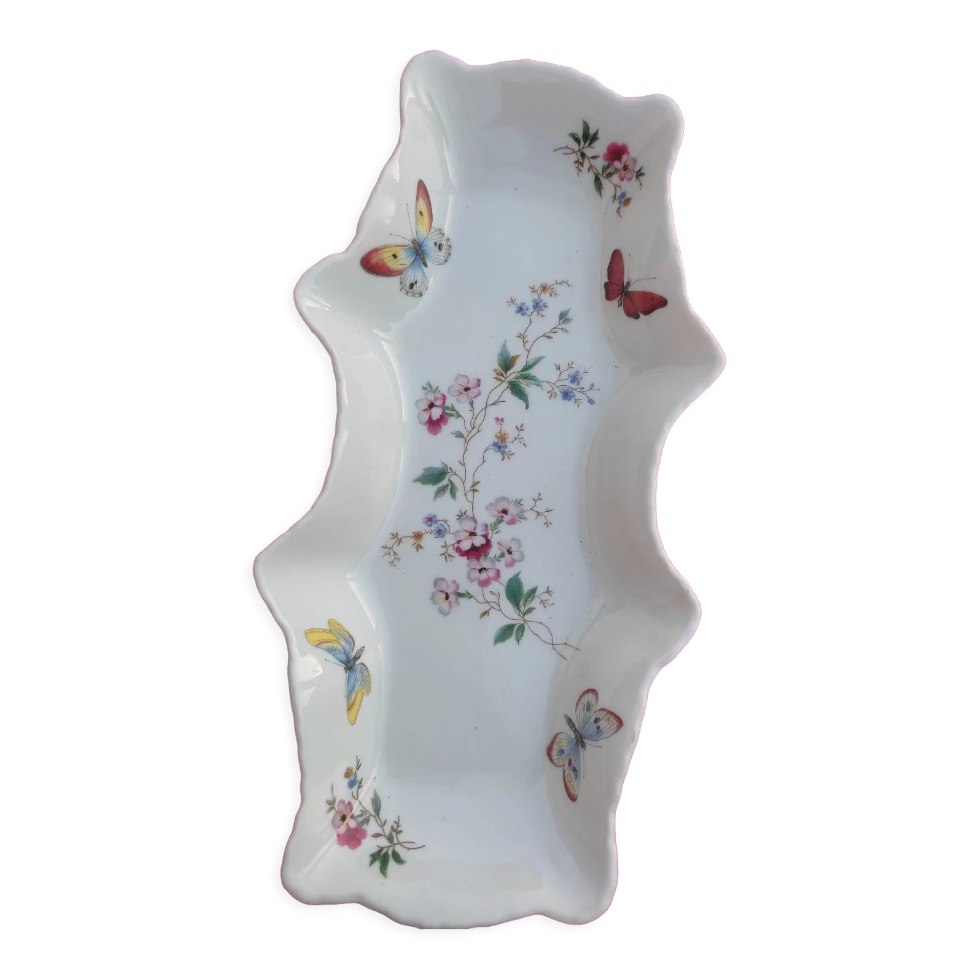 Porcelain sushi or sweet dishes