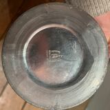 Vase, pichet en étain