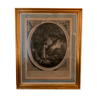 Antique print