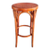 Tabouret de bar vintage style Thonet
