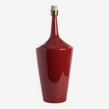 Base lamp conical vase red-e27