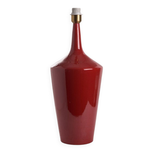 Base lampe vase conique red-e27