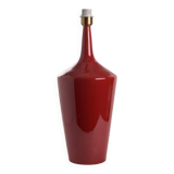 Base lamp conical vase red-e27