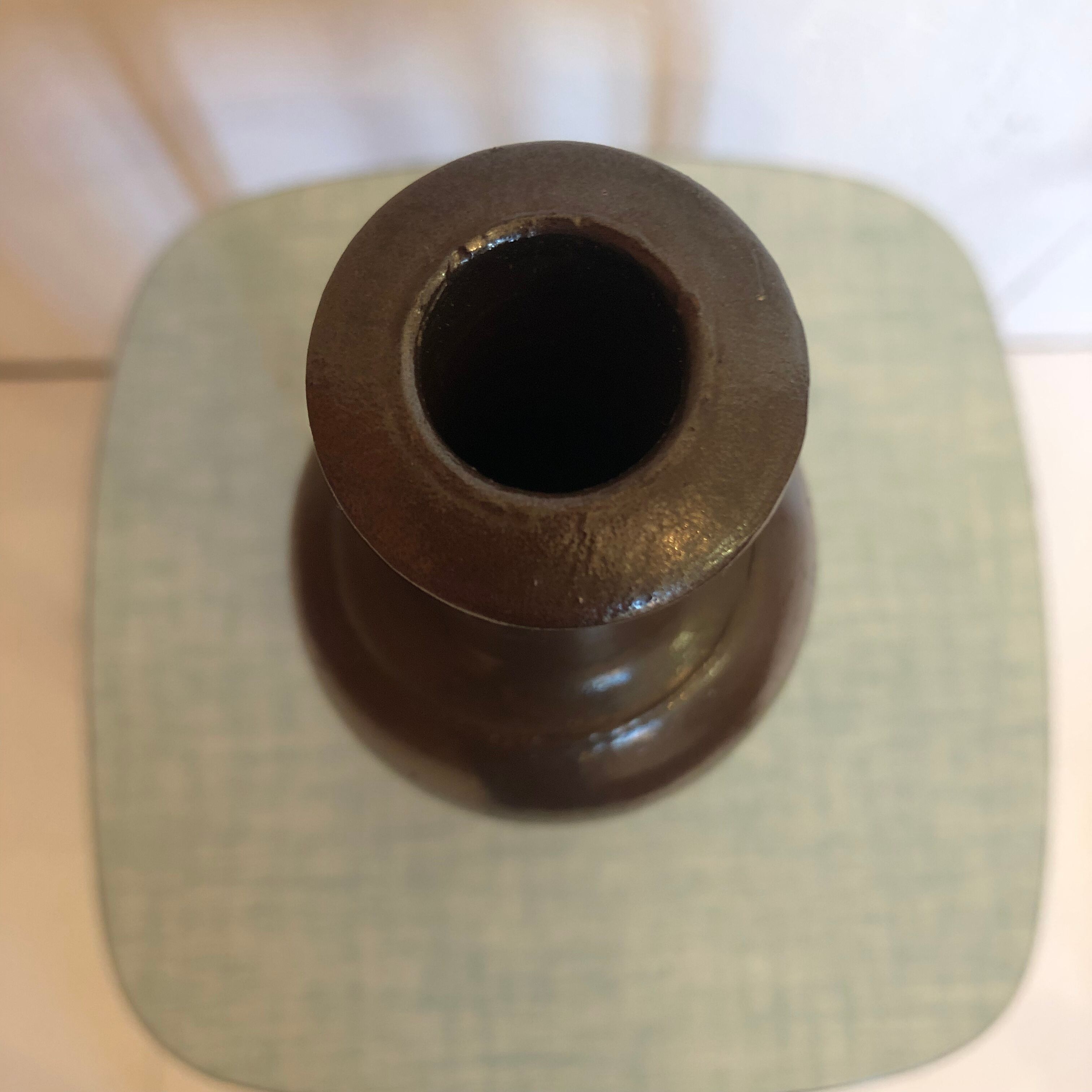 Sandstone bottle