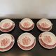 12 soup bowls and saucer service Villeroy&Boch Saar