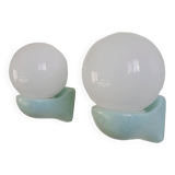 Pair of wall lights