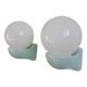 Pair of wall lights