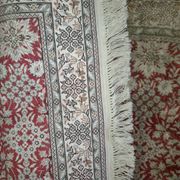 Sublime Oriental Silk Carpet - Hand-Knotted - Persian Design - 124 x 78 cm