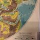 Mappemonde carte ancienne hémisphère nord