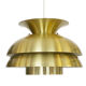 Layered pendant light by Vitrika, Denmark 1970s