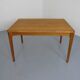 Extendable Teak Dining Table by Henning Kjærnulf for Velje Møbelfabrik, 1960s