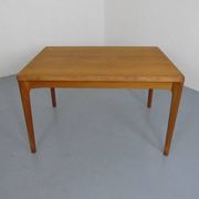Extendable Teak Dining Table by Henning Kjærnulf for Velje Møbelfabrik, 1960s