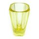 Art Deco vase, crystal, Moser, Czechoslovakia, 1930s