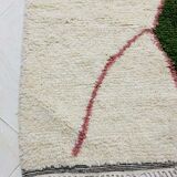 Moroccan berber carpet 262x150cm