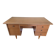 Grand bureau de style scandinave - Vintage