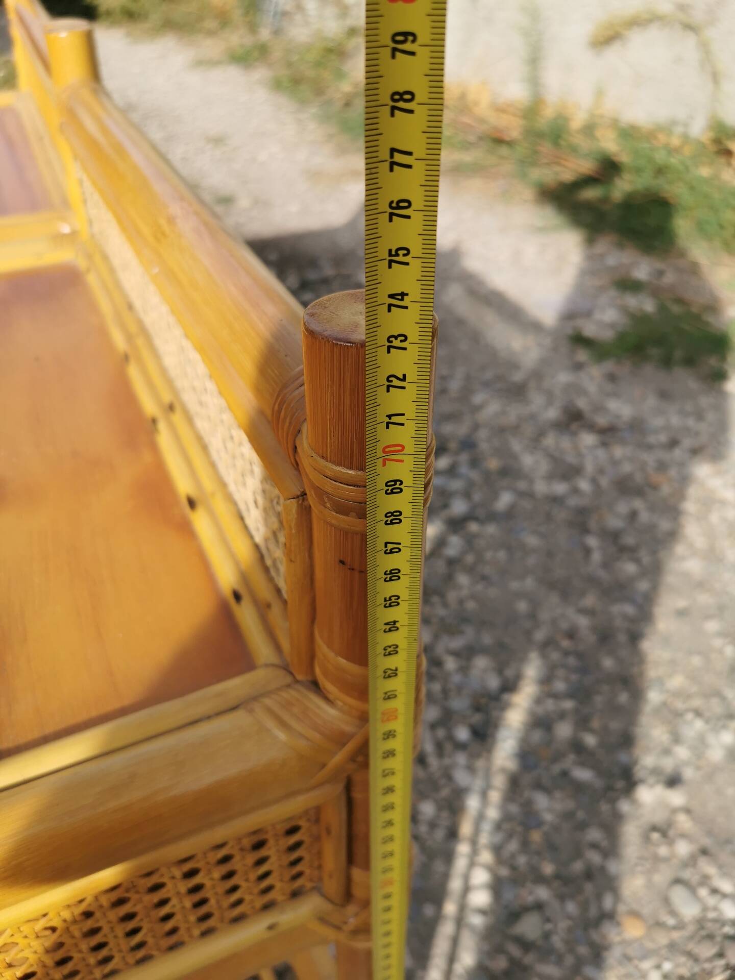 Pair of vintage bedside tables