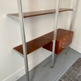 Modular css system bookcase by George Nelson by mobilier international
