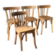 Chaises bistrot baumann