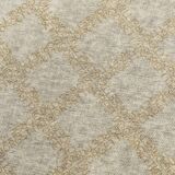 Giorgetti Gallery Collection Wooden Lounge Chairs w. Gobelin Upholstery 70s