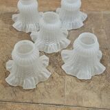 Set of 5 tulip glasses