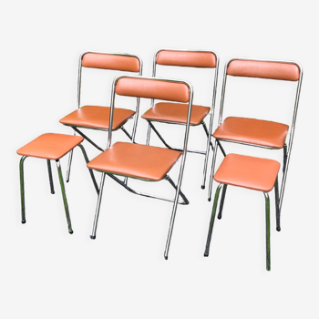 Soudexvinyl chairs and stools