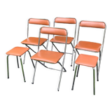 Soudexvinyl chairs and stools