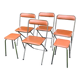 Soudexvinyl chairs and stools