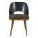 Beautiful modernist chairs in the style of Oswald Haerdtl, Backhausen, Austria.
