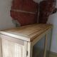 Renovated glass-fronted bookcase